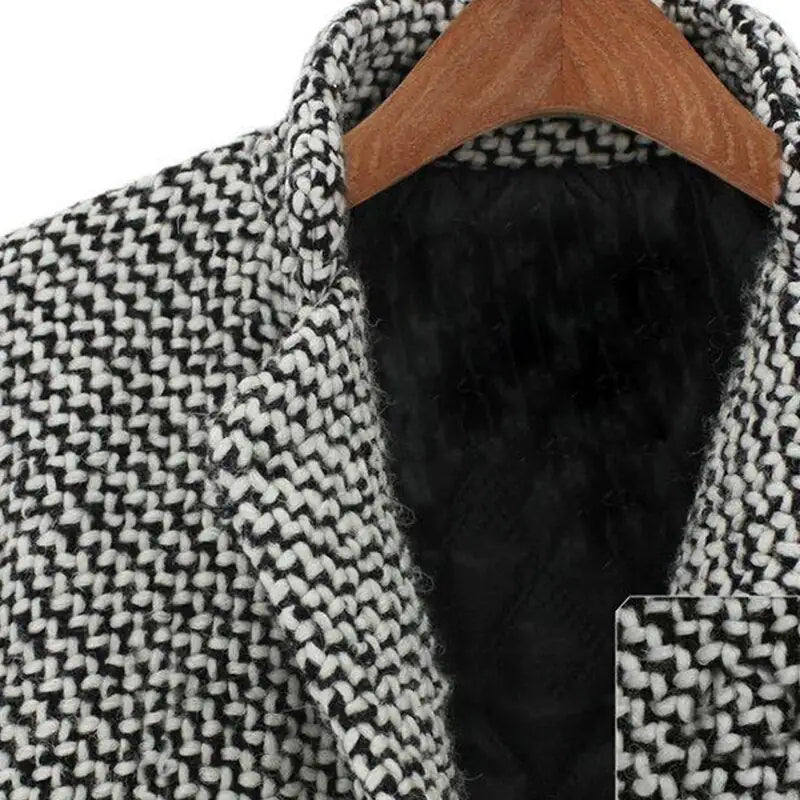 Clotilde - Élégant manteau en laine au style intemporel