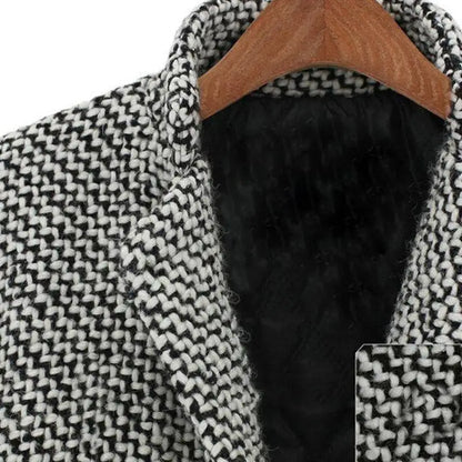 Clotilde - Élégant manteau en laine au style intemporel
