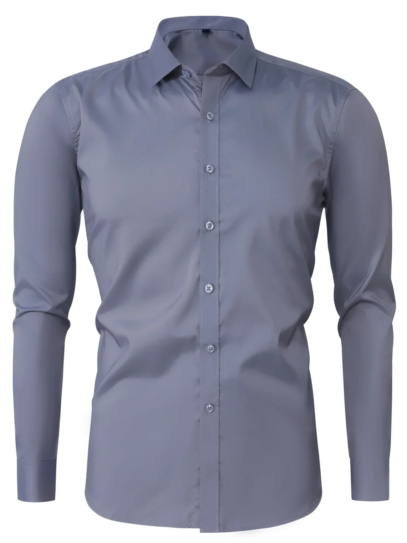 Vitoria™ | Chemise Longue Élégante à Boutons