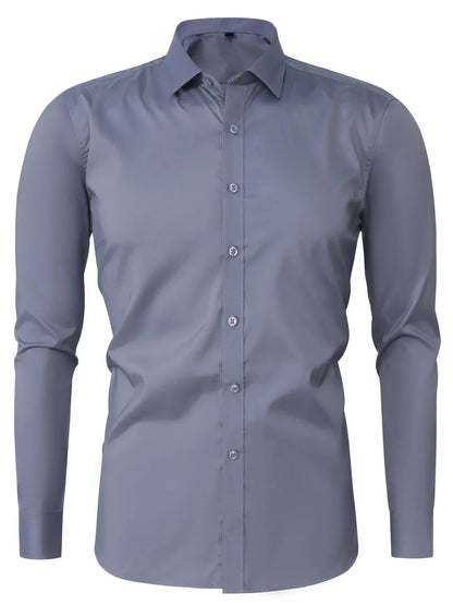 Vitoria™ | Chemise Longue Élégante à Boutons
