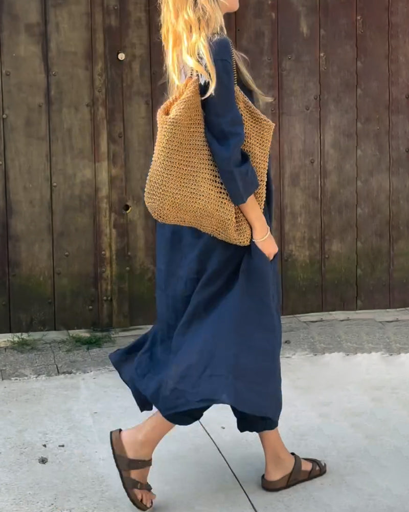 Sylvaine – Ensemble Chic et Confortable en Deux Pièces