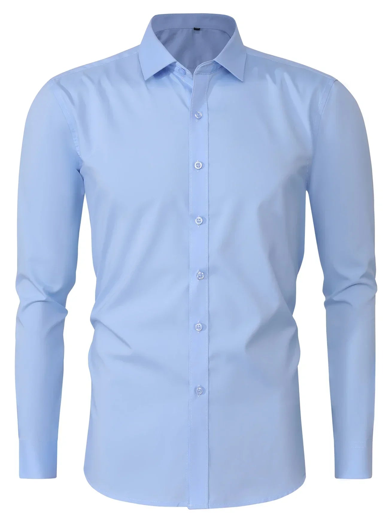 Vitoria™ | Chemise Longue Élégante à Boutons