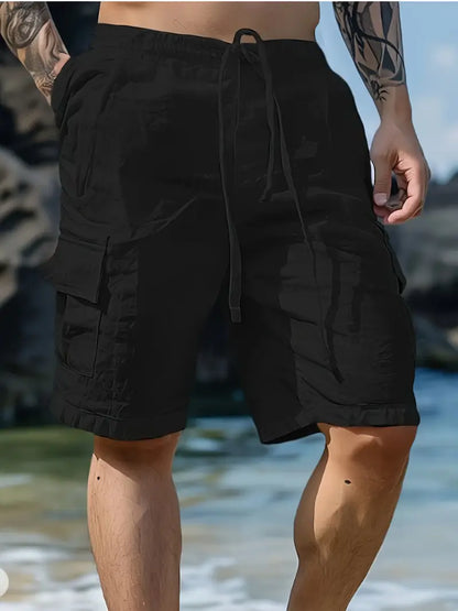 Vitoria™ | Short respirant avec taille élastique