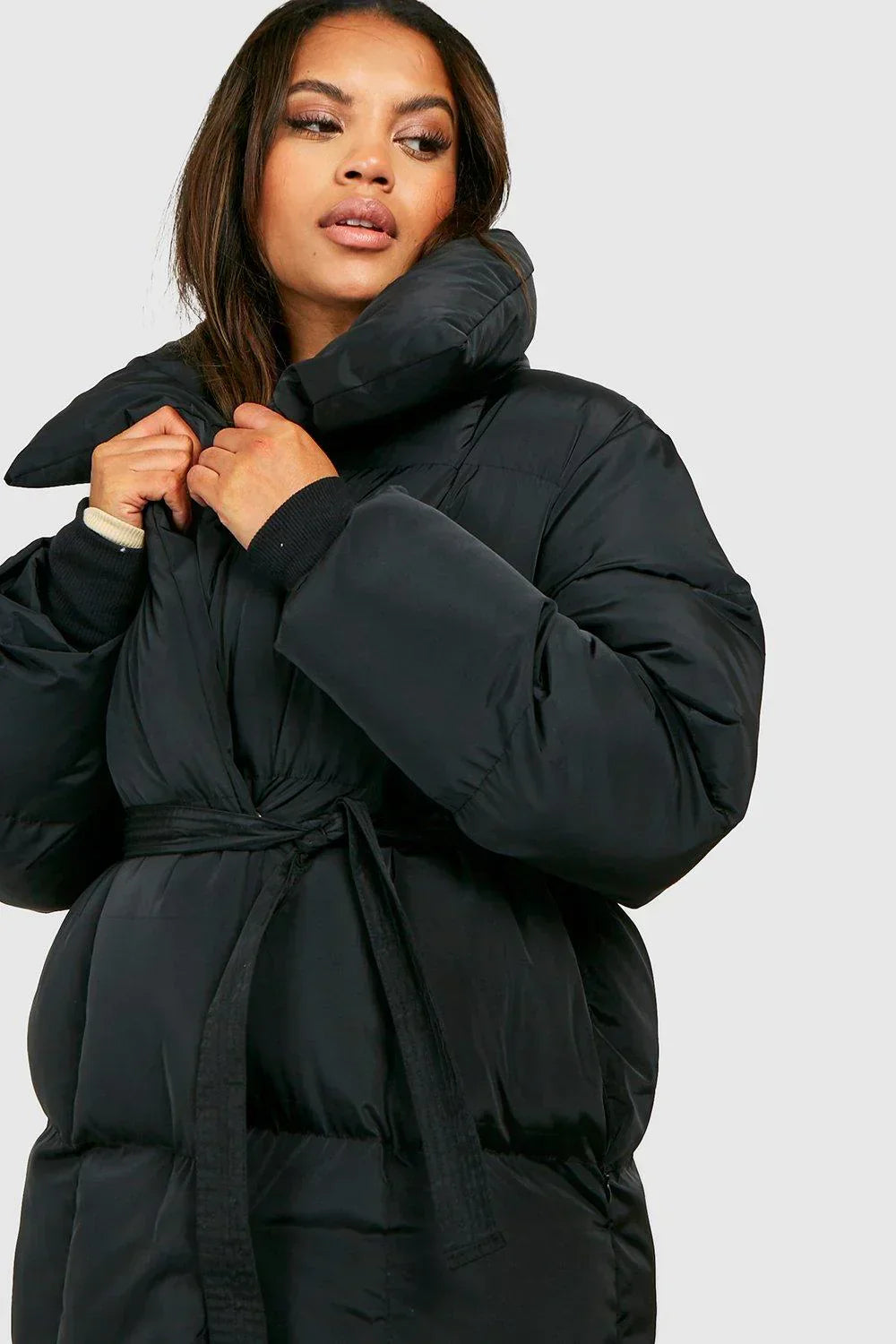 Céleste - Chic et Élégante Parka d'Hiver