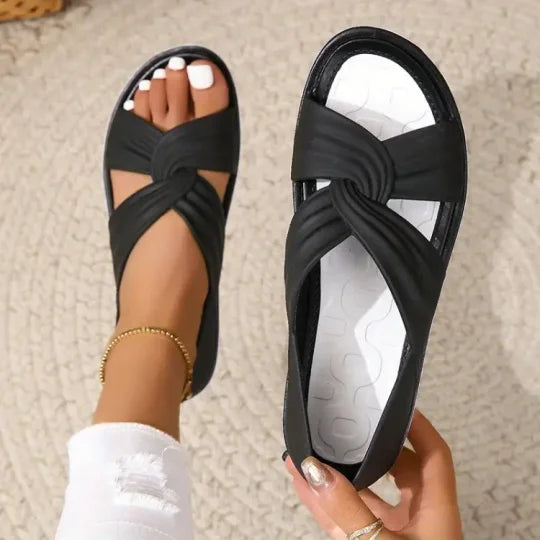 Domitille - Confortables Sandales Ergonomiques