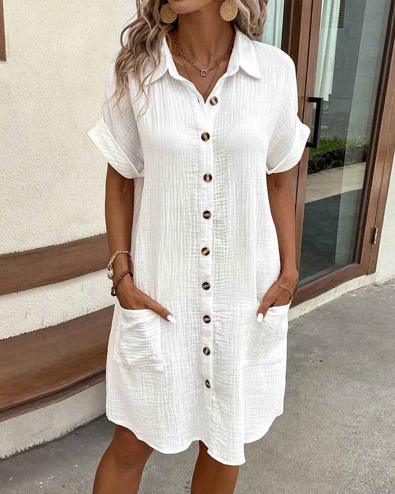 Zéphyrine – Élégante Robe d'Été Légère