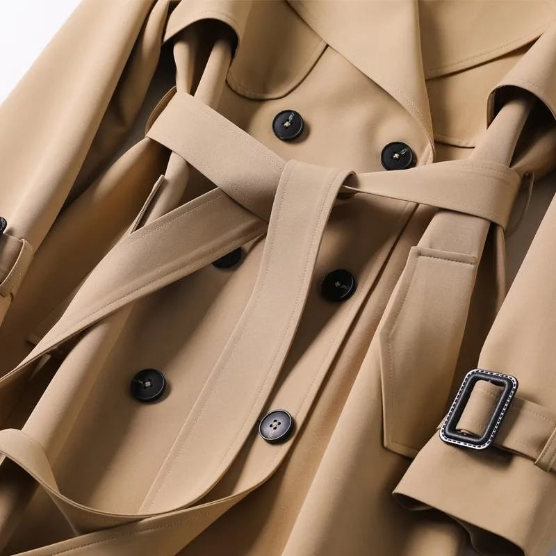 Alix - Trench Chic et Imperméable