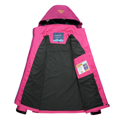 Maud - Veste imperméable avec poches fonctionnelles