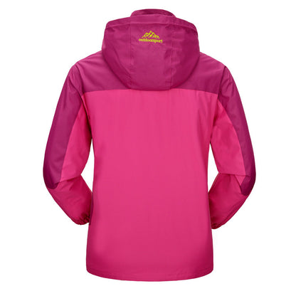 Maud - Veste imperméable avec poches fonctionnelles