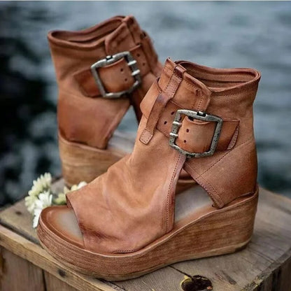 Sidonie – Sandales orthopédiques artisanales