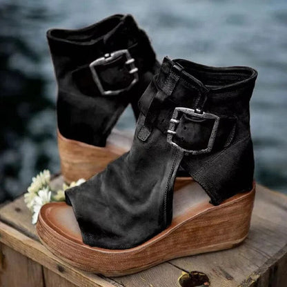 Sidonie – Sandales orthopédiques artisanales