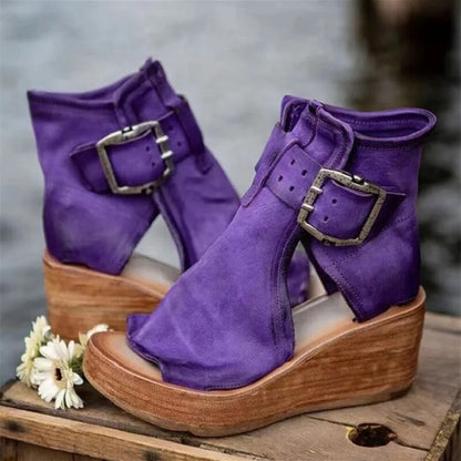 Sidonie – Sandales orthopédiques artisanales