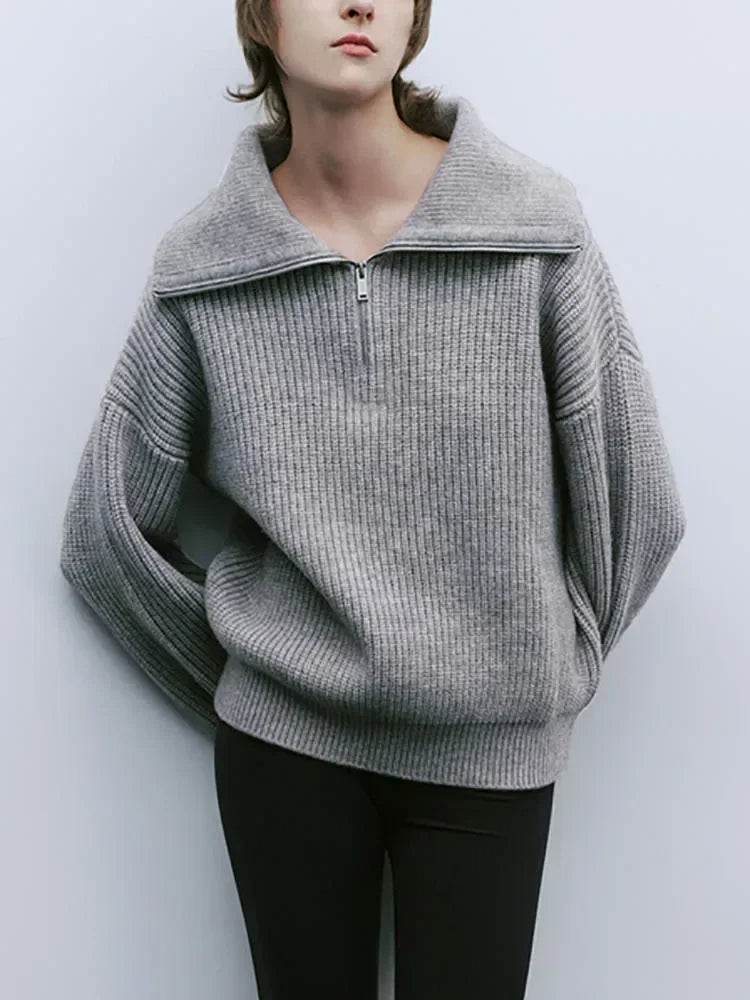Pull Chic Anna avec Zip