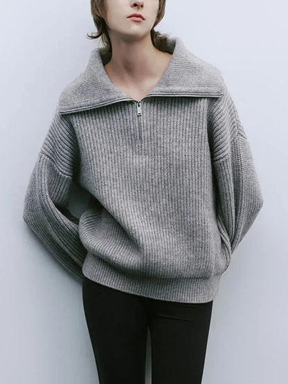 Pull Chic Anna avec Zip