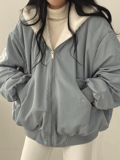 Amarante – Manteau fonctionnel au design élégant