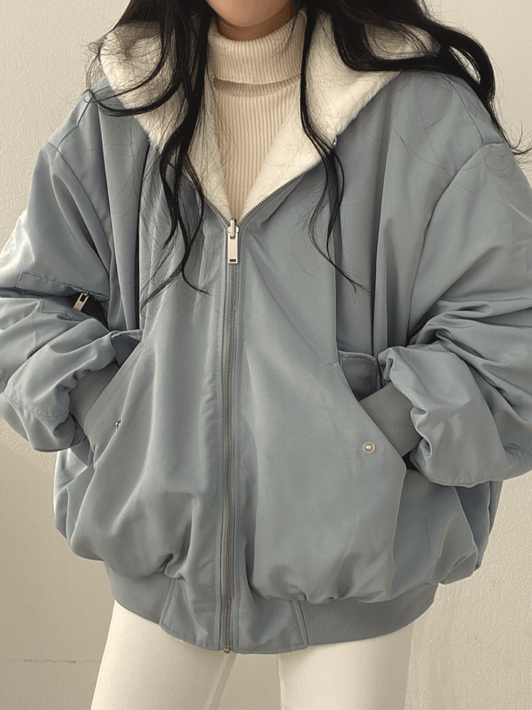 Amarante – Manteau fonctionnel au design élégant