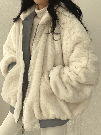Amarante – Manteau fonctionnel au design élégant