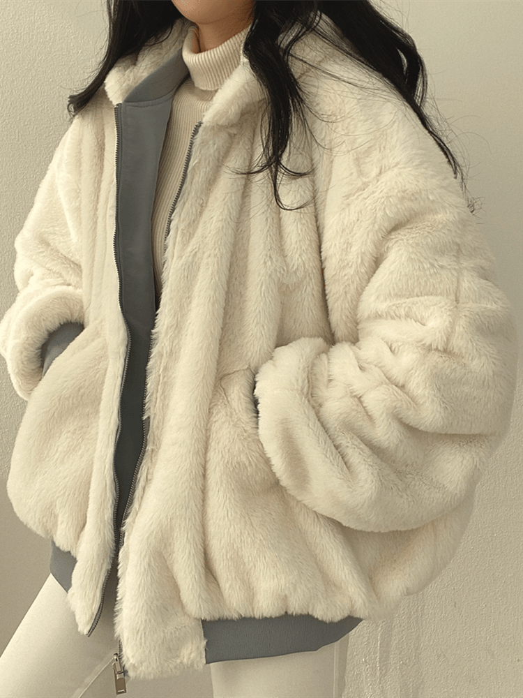 Amarante – Manteau fonctionnel au design élégant