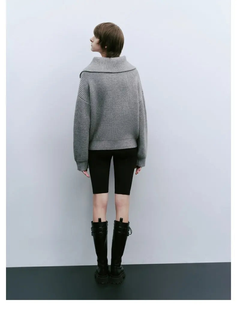 Pull Chic Anna avec Zip