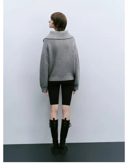 Pull Chic Anna avec Zip