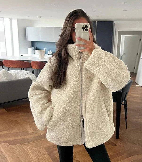 Vitoria™ | Teddy Fleece Jacket