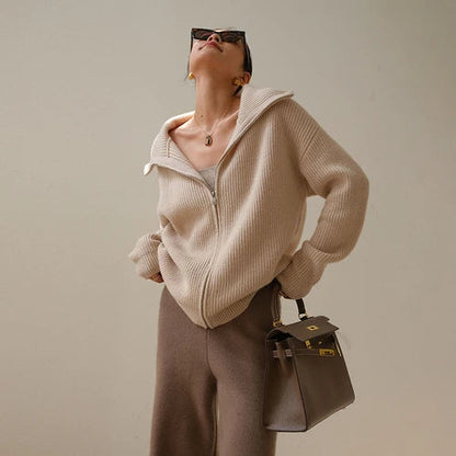 Pull Chic Anna avec Zip