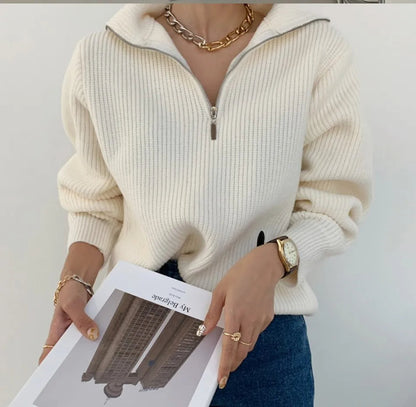 Pull Chic Anna avec Zip