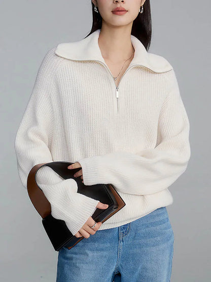 Pull Chic Anna avec Zip
