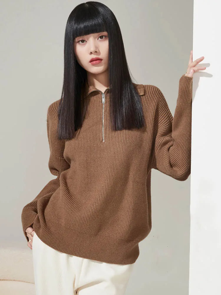 Pull Chic Anna avec Zip