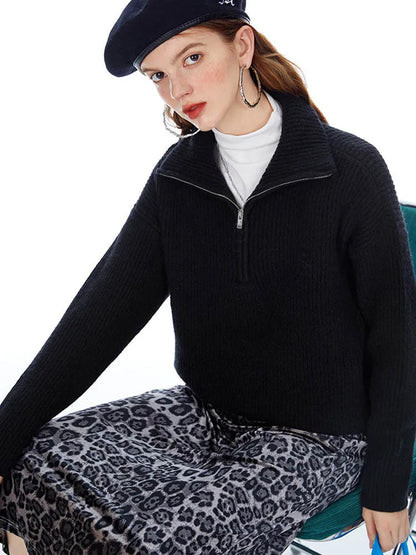 Pull Chic Anna avec Zip