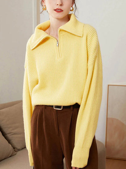 Pull Chic Anna avec Zip