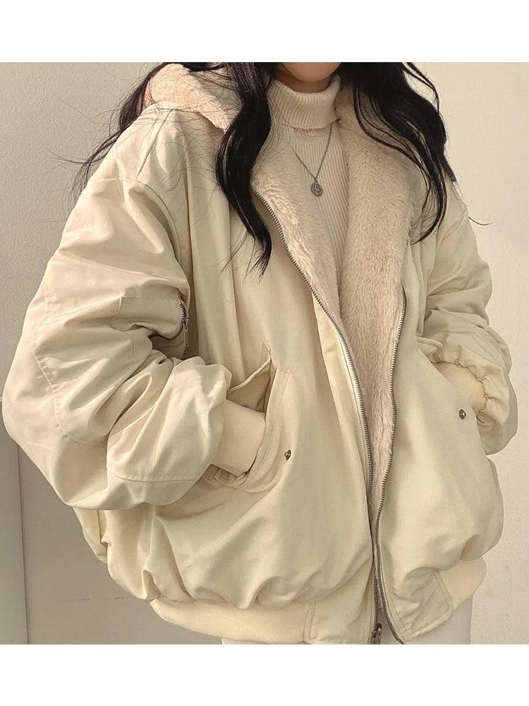 Amarante – Manteau fonctionnel au design élégant