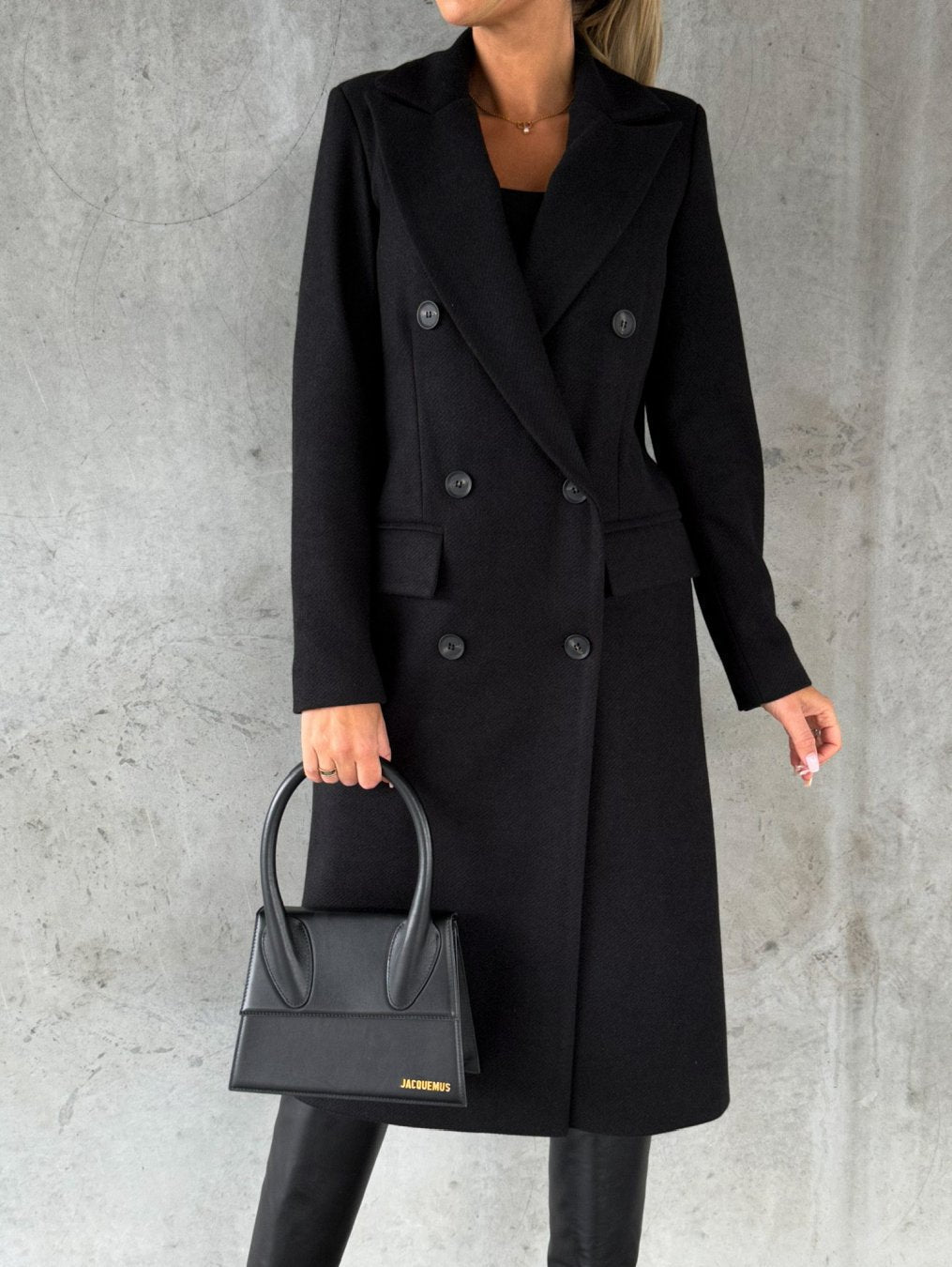 Yolaine - Veste d'hiver Chic