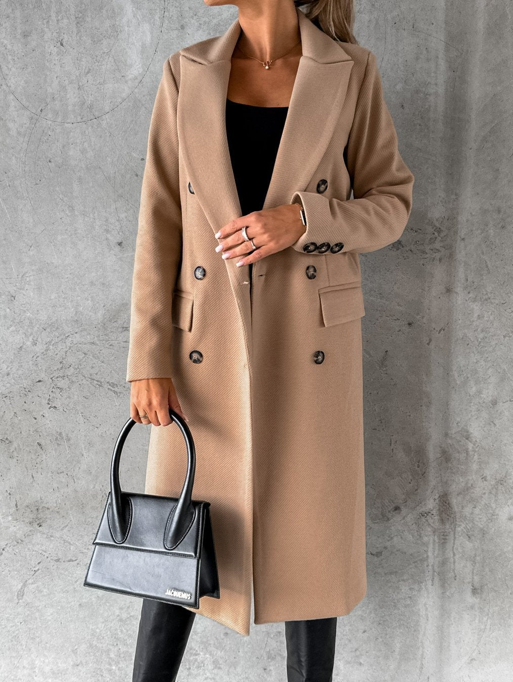 Yolaine - Veste d'hiver Chic