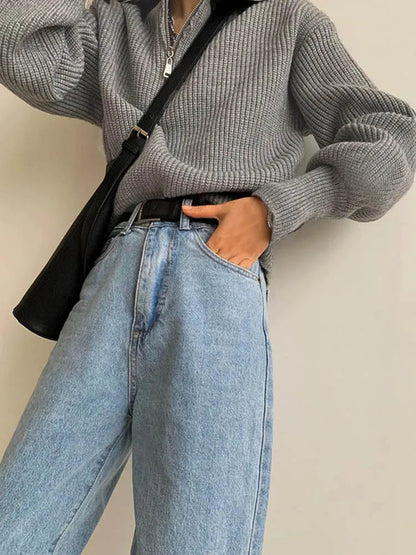 Pull Chic Anna avec Zip