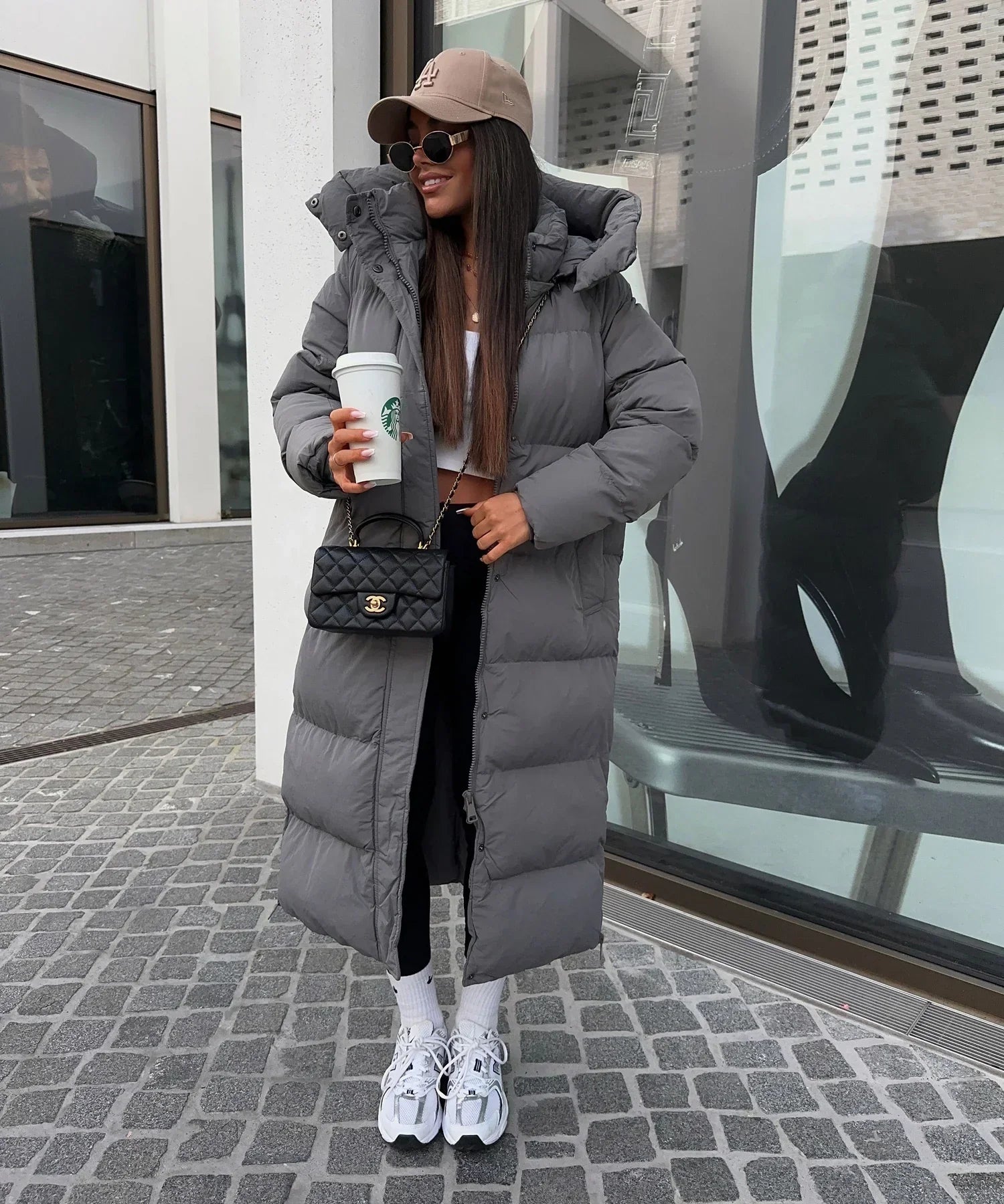 Amara - Élégante parka d'hiver alliant style et fonctionnalité