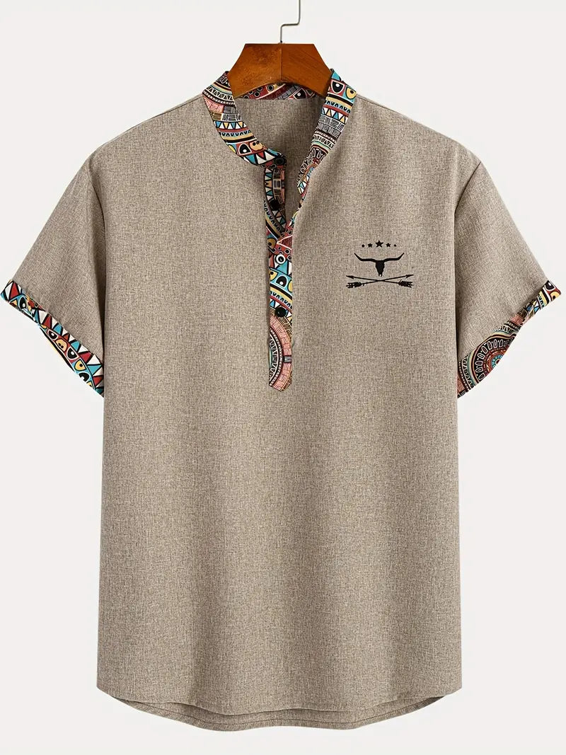 Vitoria™ | Élégante Chemise à Manches Courtes