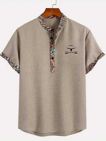 Vitoria™ | Élégante Chemise à Manches Courtes