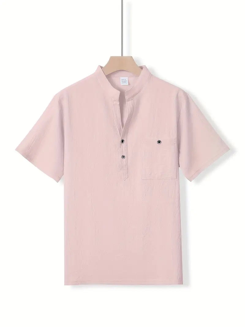 Vitoria™ | Élégante chemise à manches courtes