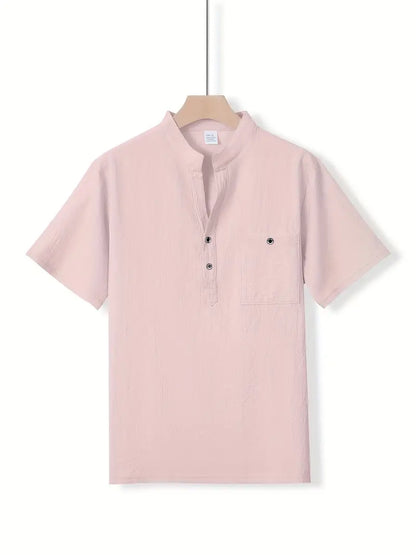 Vitoria™ | Élégante chemise à manches courtes