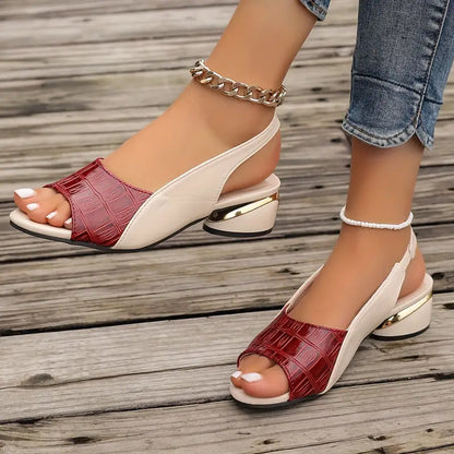 Sébastienne - Élégantes et Confortables Sandales en Cuir
