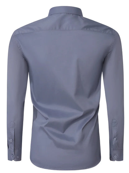 Vitoria™ | Chemise Longue Élégante à Boutons
