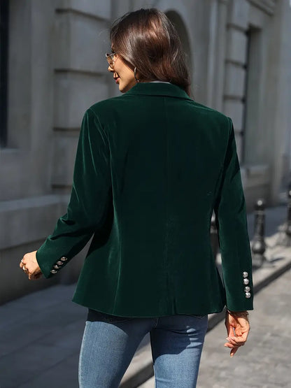 Nessa - Blazer Chic en Velours