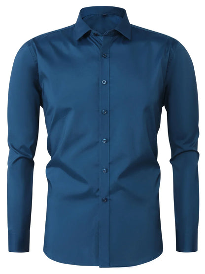 Vitoria™ | Chemise Longue Élégante à Boutons