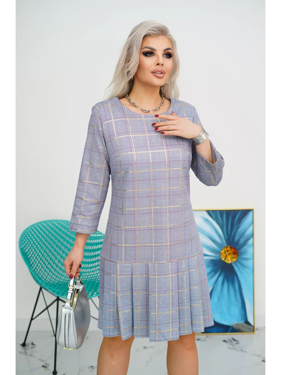 Isolde - Tendance Robe à Carreaux