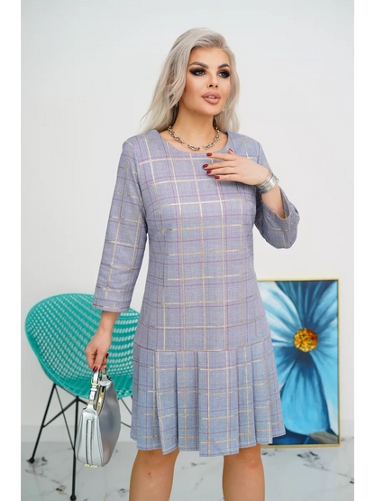 Isolde - Tendance Robe à Carreaux