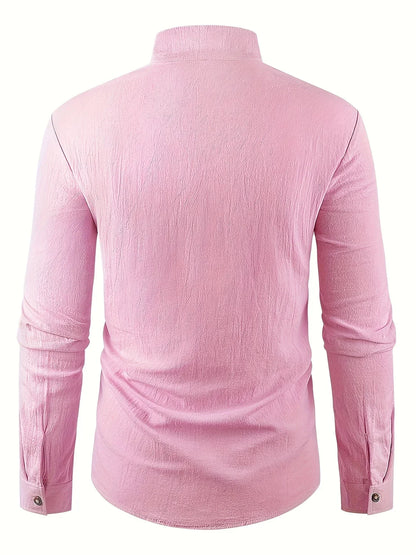 Vitoria™ | Chemise en coton légère à manches longues