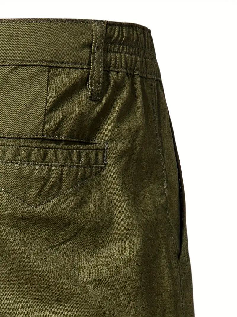 Vitoria™ | Short en coton avec poches pratiques