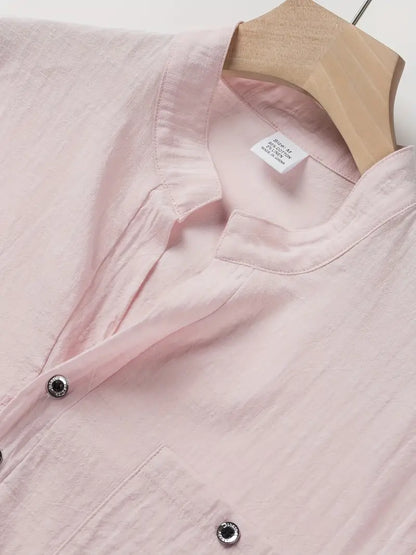 Vitoria™ | Élégante chemise à manches courtes
