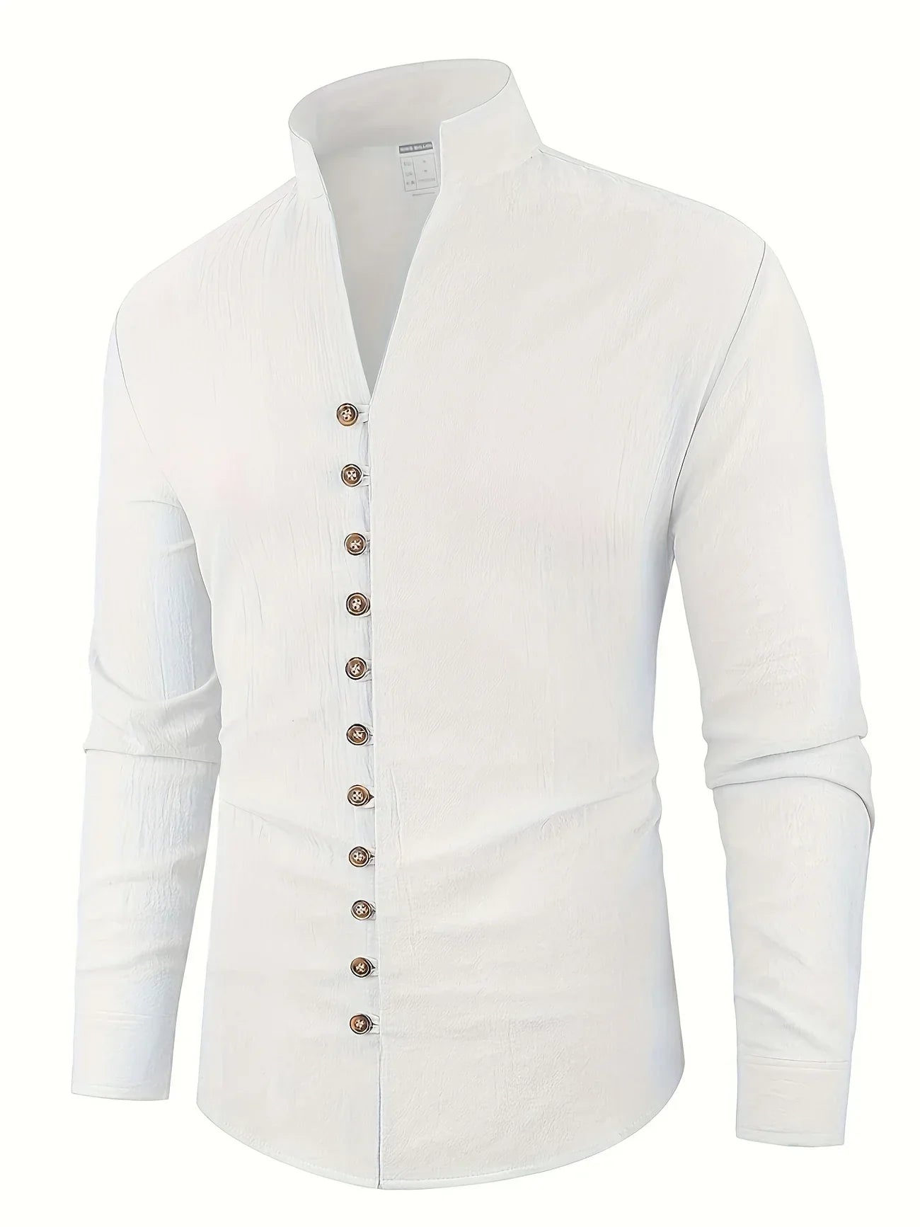 Vitoria™ | Chemise en coton légère à manches longues